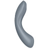 Satisfyer Stimulateur de clitoris Curvy Trinity 1 Satisfyer Gris
